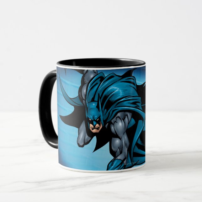 Batman Hyperdrive - 13A Mug (Front Left)
