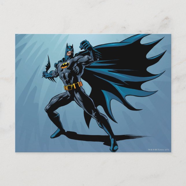 Batman Hyperdrive - 14A Postcard (Front)