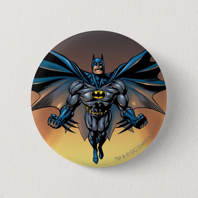 Batman Hyperdrive - 15B 2 Inch Round Button (Front)