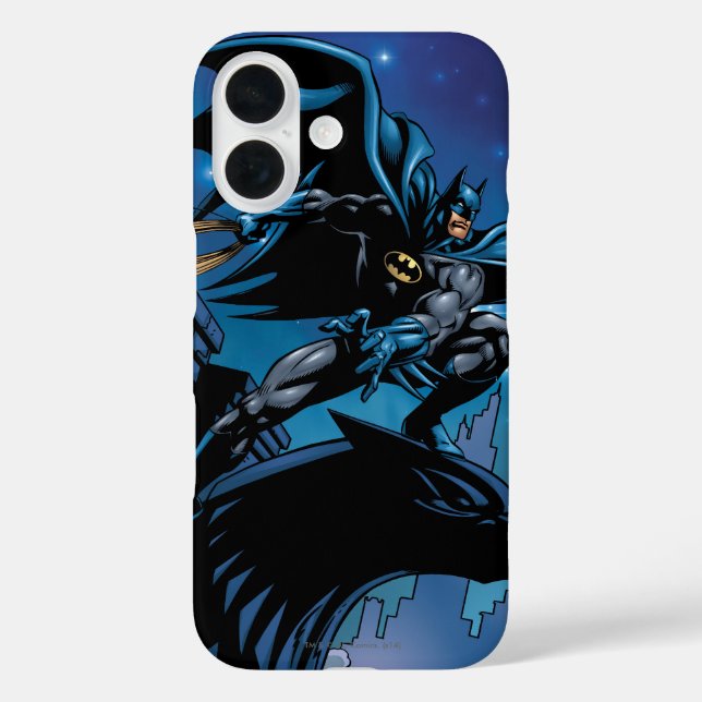 Batman Hyperdrive - 17B Case-Mate iPhone Case (Back)