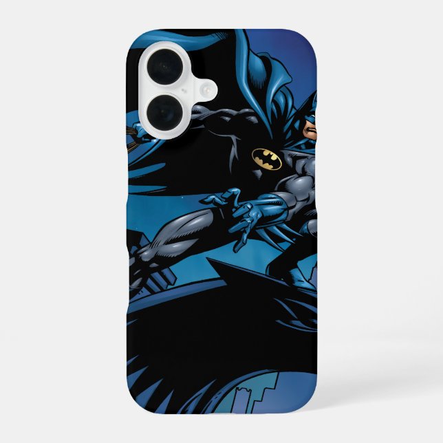 Batman Hyperdrive - 17B iPhone 16 Case (Back)