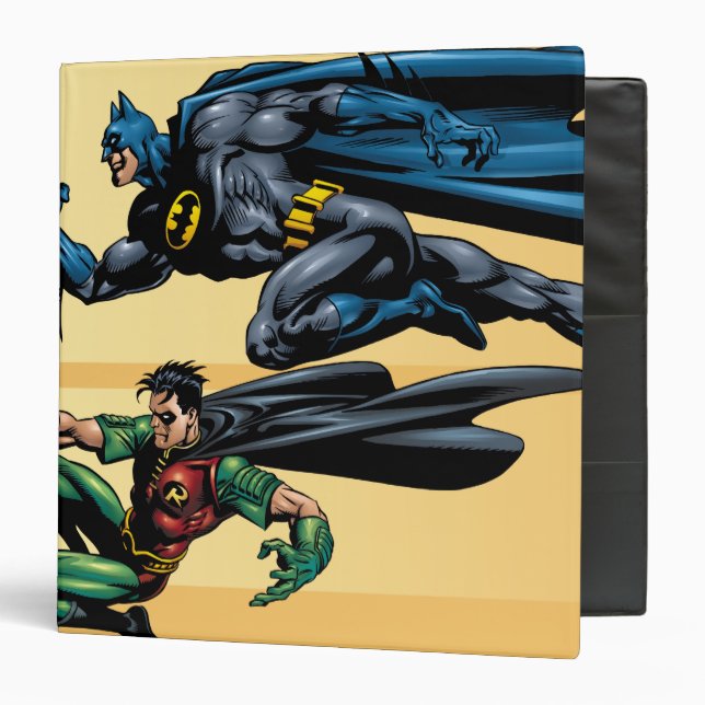 Batman Hyperdrive - 19B Binder (Front/Inside)