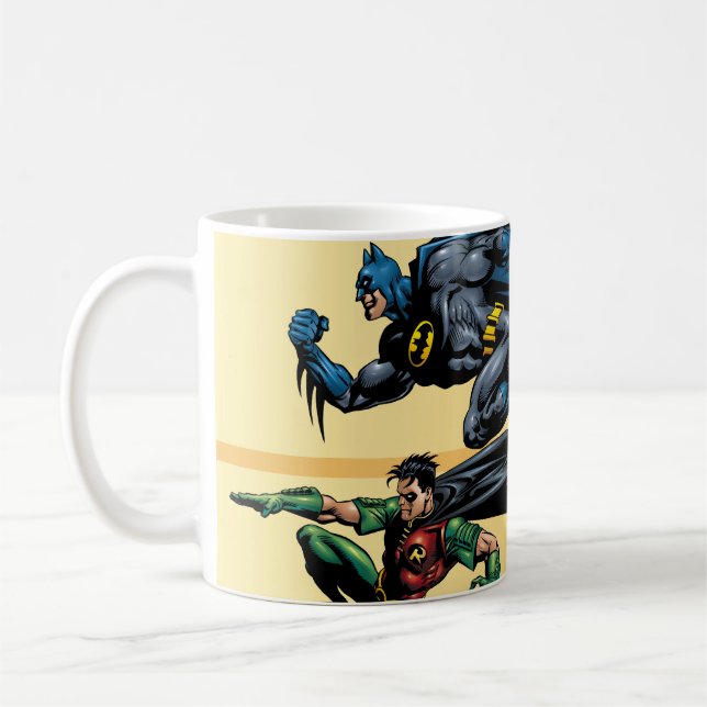 Batman Hyperdrive - 19B Coffee Mug (Left)