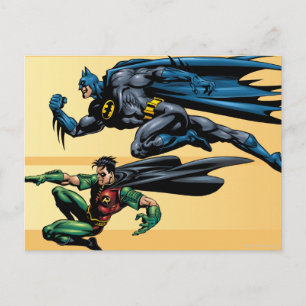 Batman Hyperdrive - 19B Postcard