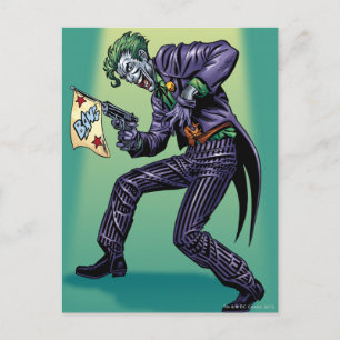 Batman Hyperdrive - 21B Postcard