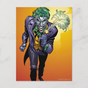 Batman Hyperdrive - 21C Postcard