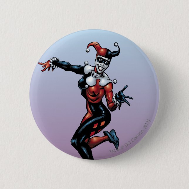 Batman Hyperdrive - 22B 2 Inch Round Button (Front)