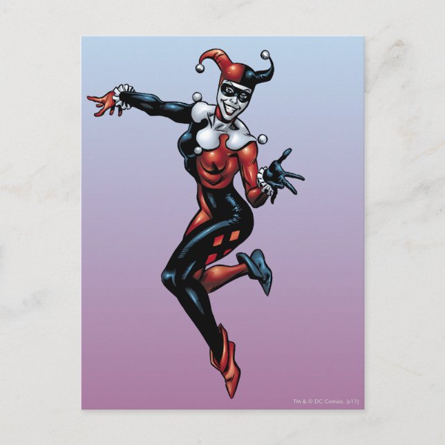 Batman Hyperdrive - 22B Postcard (Front)