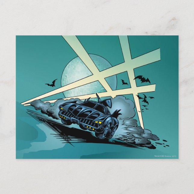 Batman Hyperdrive - 24B Postcard (Front)