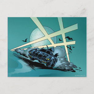 Batman Hyperdrive - 24B Postcard