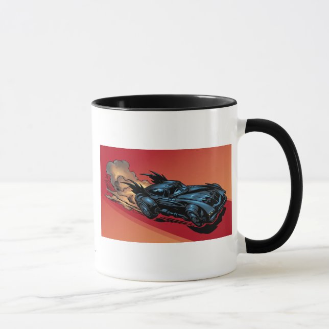 Batman Hyperdrive - 25A Mug (Right)