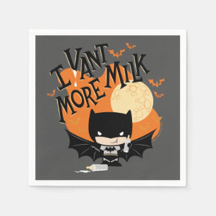 Batman   I Vant More Milk Napkin