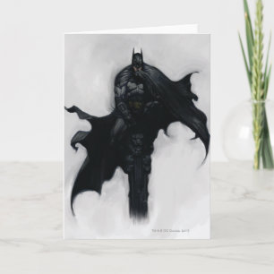 Batman Illustration Card