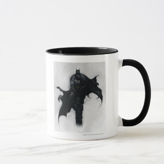 Batman Illustration Mug (Right)
