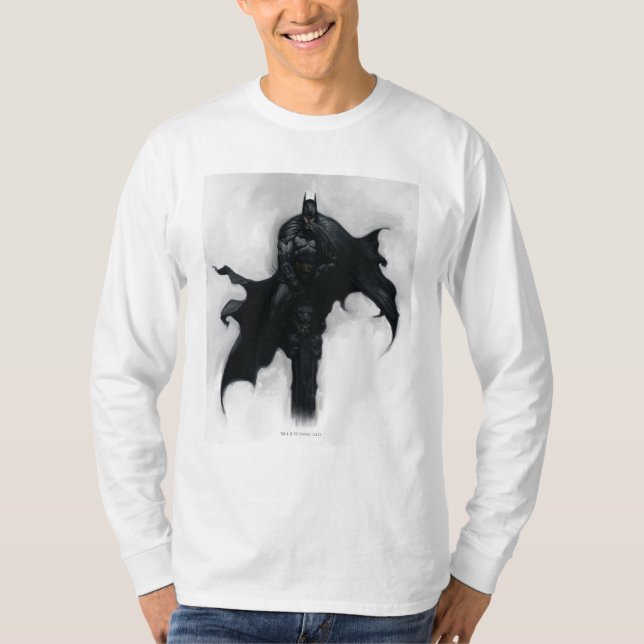 Batman Illustration T-Shirt (Front)