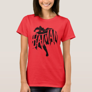Batman Ink Brush Name T-Shirt