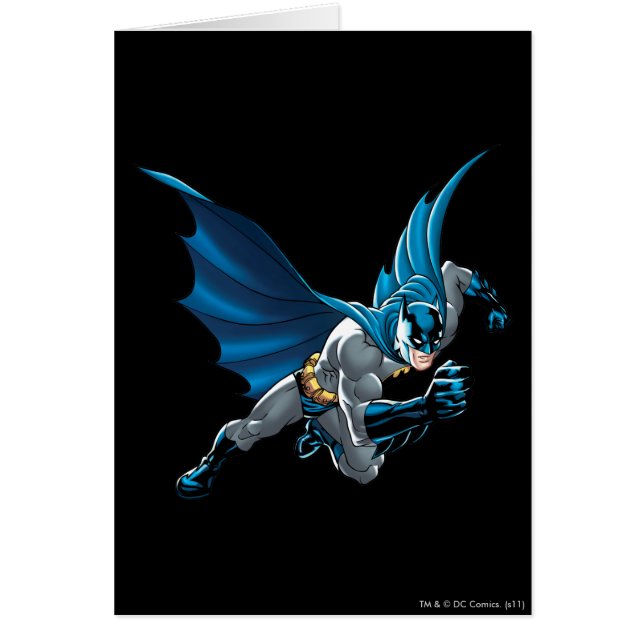 Batman into action (Front)