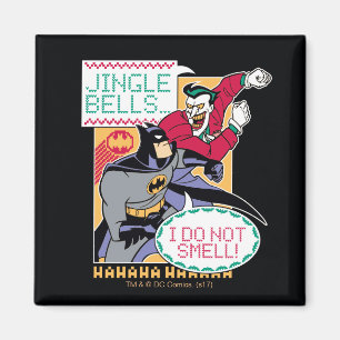 Batman Jingle Bells, I Do Not Smell! Magnet