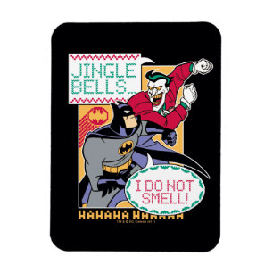 Batman Jingle Bells, I Do Not Smell! Magnet