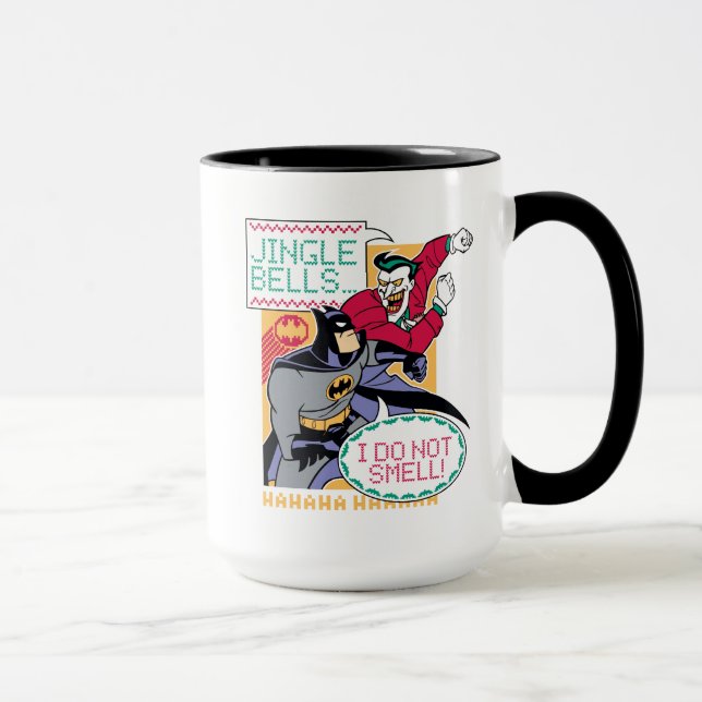 Batman | Jingle Bells, I Do Not Smell! Mug (Right)
