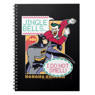 Batman Jingle Bells, I Do Not Smell! Notebook