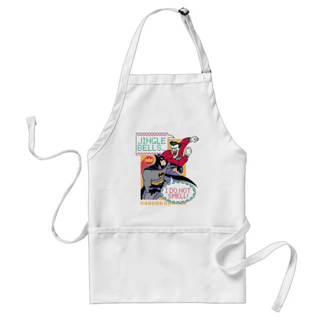 Batman | Jingle Bells, I Do Not Smell! Standard Apron (Front)