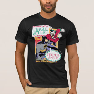 Batman Jingle Bells, I Do Not Smell! T-Shirt