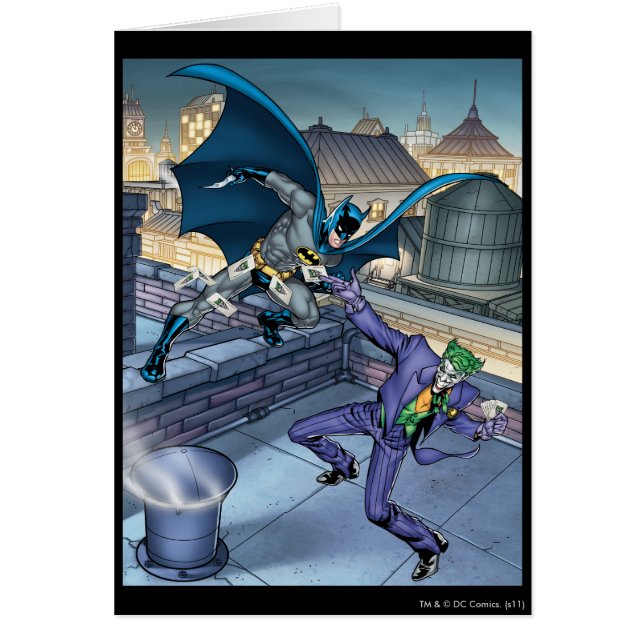 Batman & Joker - Bataille (Devant)