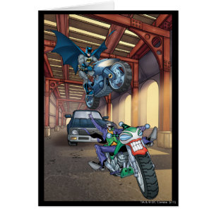 Batman & Joker - Motos à cheval