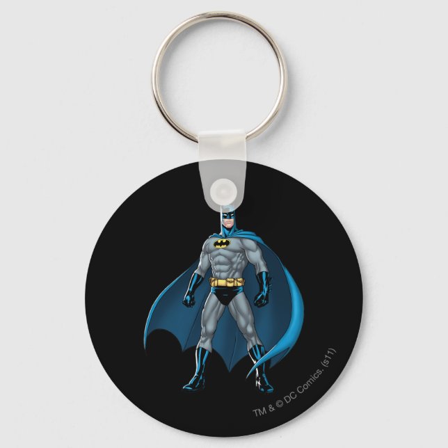 Batman Kicks Keychain (Front)