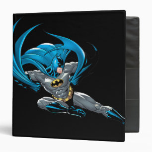 Batman kicks right binder
