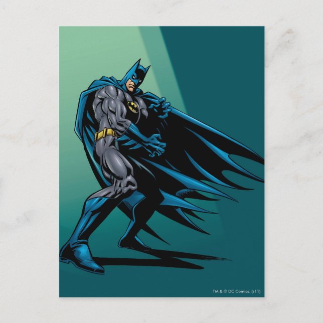 Batman Knight FX - 12A Postcard (Front)