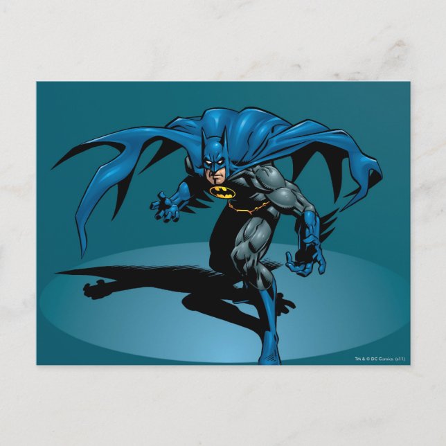 Batman Knight FX - 13 Postcard (Front)