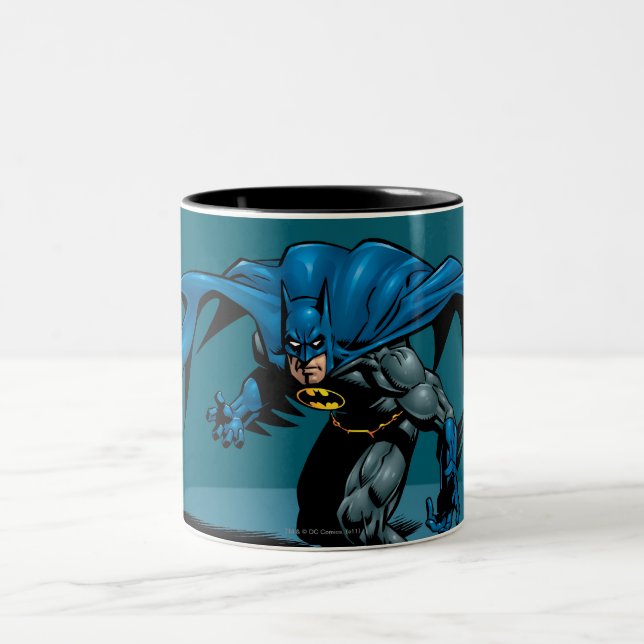 Batman Knight FX - 13 Two-Tone Coffee Mug (Center)