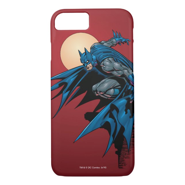 Batman Knight FX - 15 Case-Mate iPhone Case (Back)