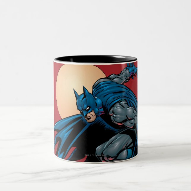 Batman Knight FX - 15 Two-Tone Coffee Mug (Center)