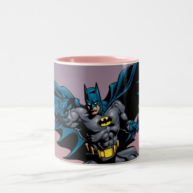 Batman Knight FX - 17 Two-Tone Coffee Mug (Center)