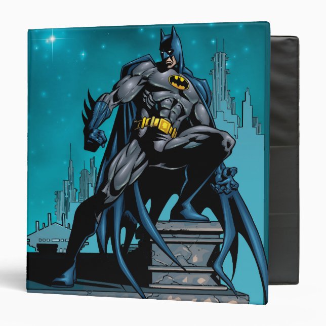 Batman Knight FX - 19 Binder (Front/Inside)
