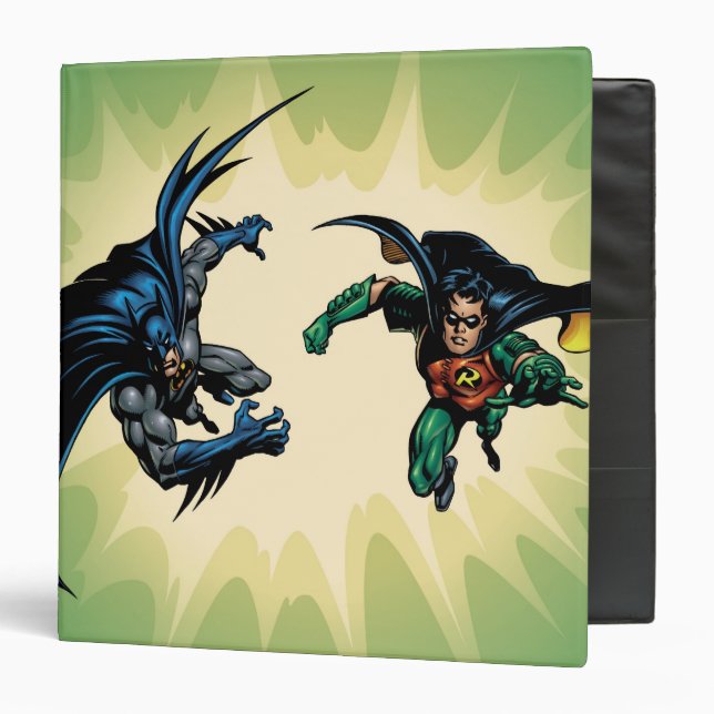 Batman Knight FX - 20B Binder (Front/Inside)