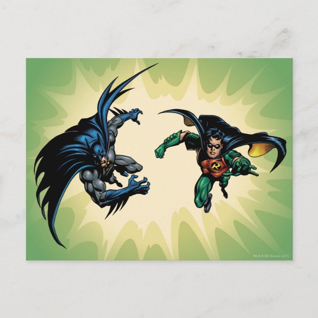 Batman Knight FX - 20B Postcard (Front)