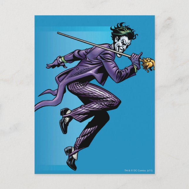 Batman Knight FX - 23B Postcard (Front)