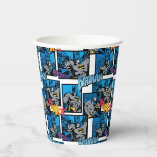 Batman Knight FX - 30A Thwack/Fwooshh Pattern Paper Cups