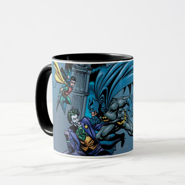 Batman Knight FX - 6 Mug (Front Left)