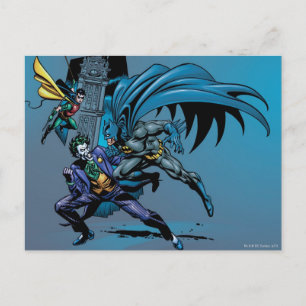 Batman Knight FX - 6 Postcard