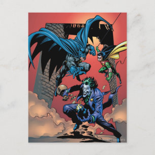 Batman Knight FX - 8 Postcard