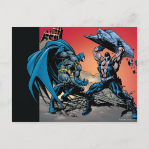 Batman Knight FX - 9 Postcard