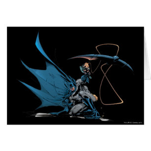 Batman lance baterang