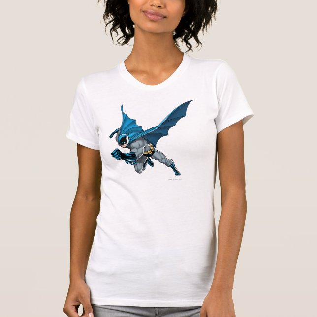 Batman Leaps - Arm Forward T-Shirt (Front)