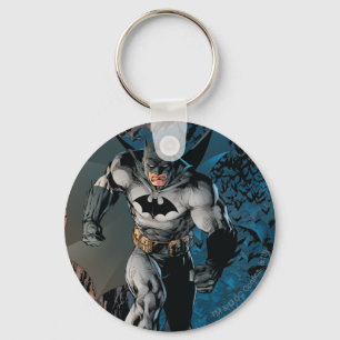 Batman Leaving Bat Cave Keychain