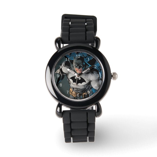 Batman Leaving Bat Cave Watch (Front)